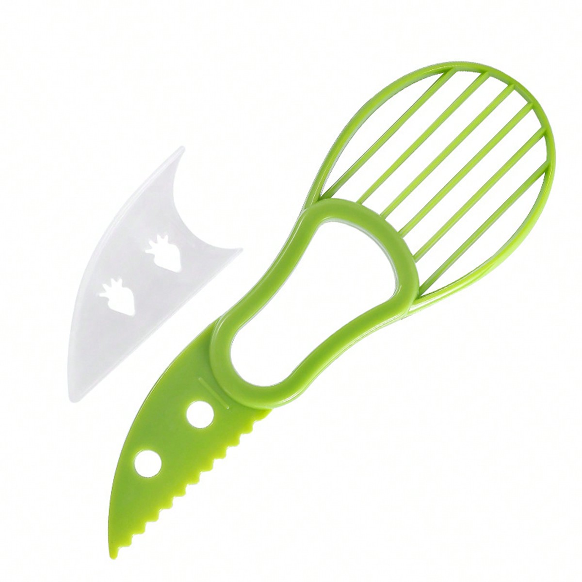 Avocado Slicer Tool - 1PCS Avocado Peeler, Avocado Cutting Knife,
