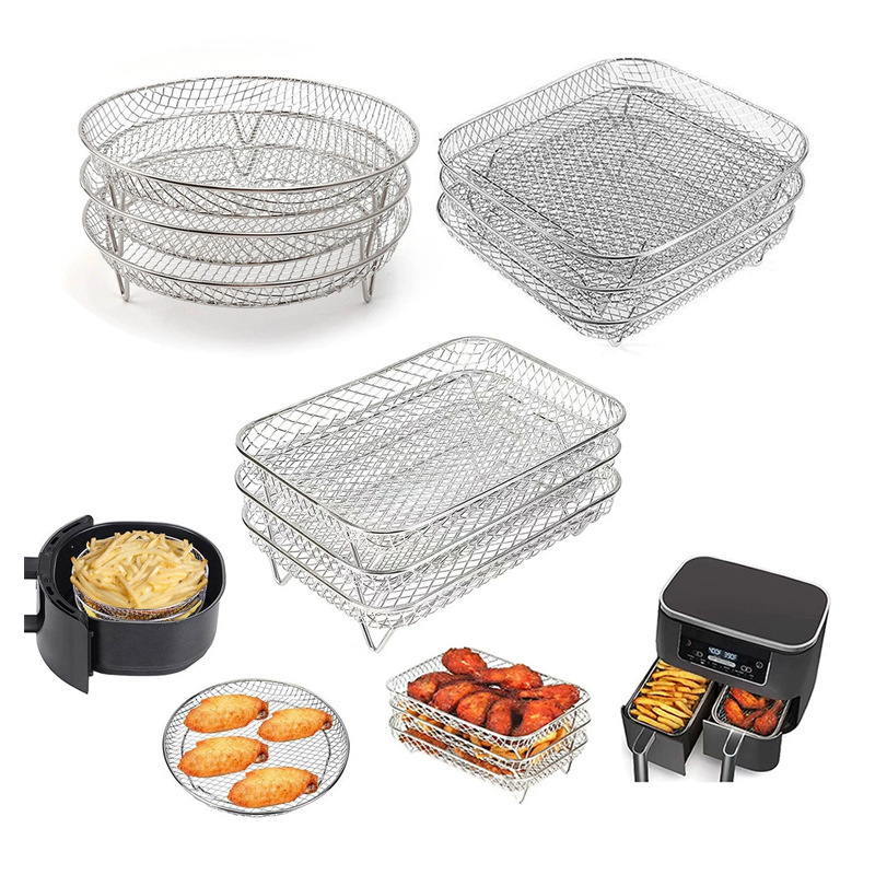 Air Fryer Accessories - Air Fryer Rack Air Fryer Oven