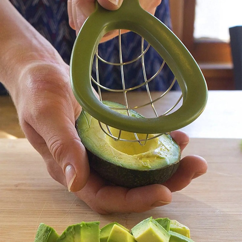Avocado Slicer Tool - 1PC Avocado slicer and corer Kiwi