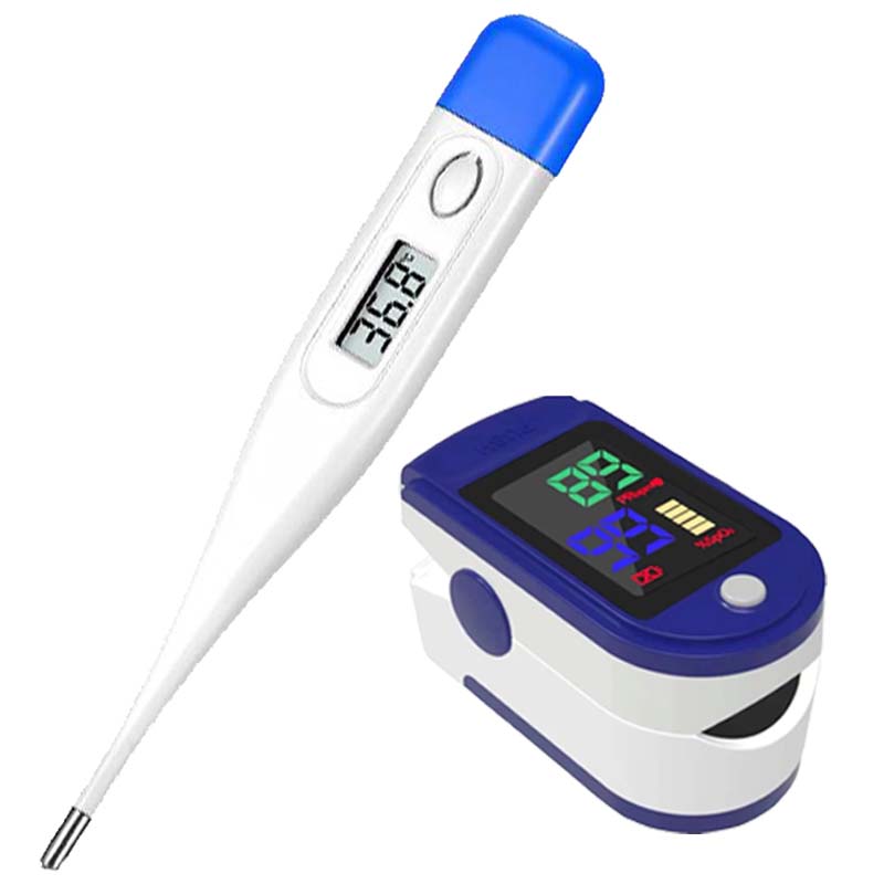 Instant Read Thermometer - Digital Thermometer Accurate Oral Armpit Temperature