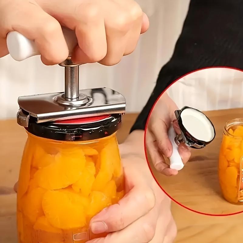 Kitchen Gadgets Jar Openers - Handy Stainless Steel Jar Opener –