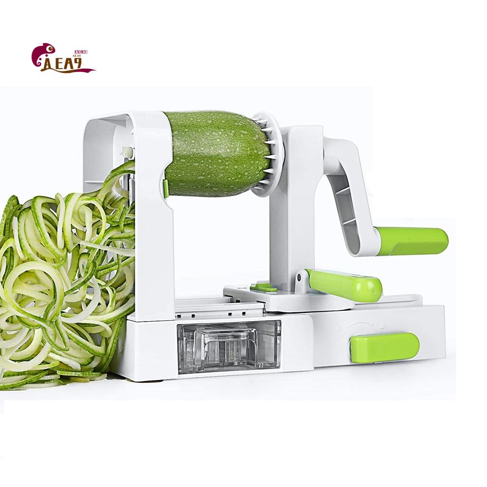 Spiralizer Vegetable Noodle - AEA9-Spiralizer Spiralizer Slicer Zoodles Maker Zucchini