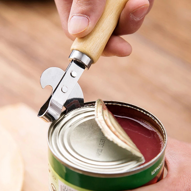 Kitchen Gadgets Jar Openers - Easy Grip Premium Can Opener with