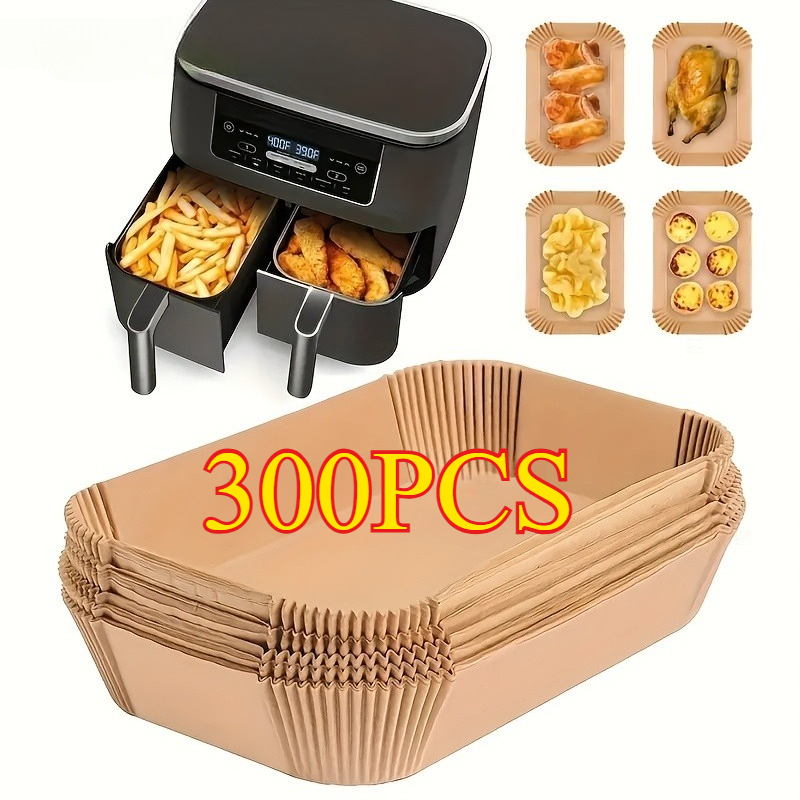 Air Fryer Accessories - Disposable Air Fryer Paper Non-Stick Kitchen