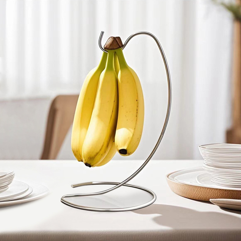 Kitchen Gadgets Modern - 1Pcs Banana Holder Stand Keep Banana
