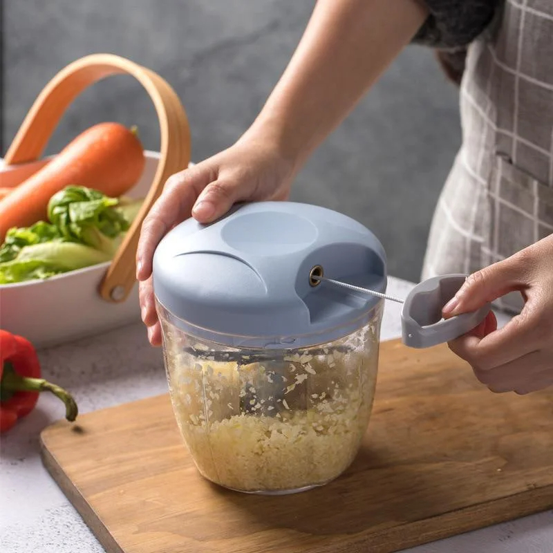 Spiralizer Vegetable Noodle - 500/900ML Hand Chopper Manual Rope Food