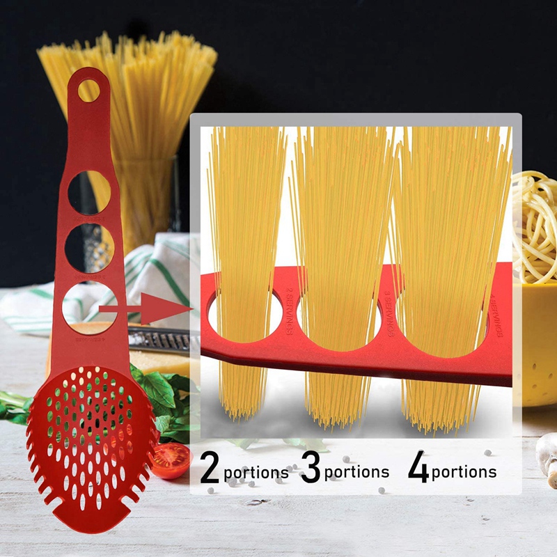 Pasta Measuring Tool - WSFS! Nylon Spaghetti Server Non-Stick Pasta