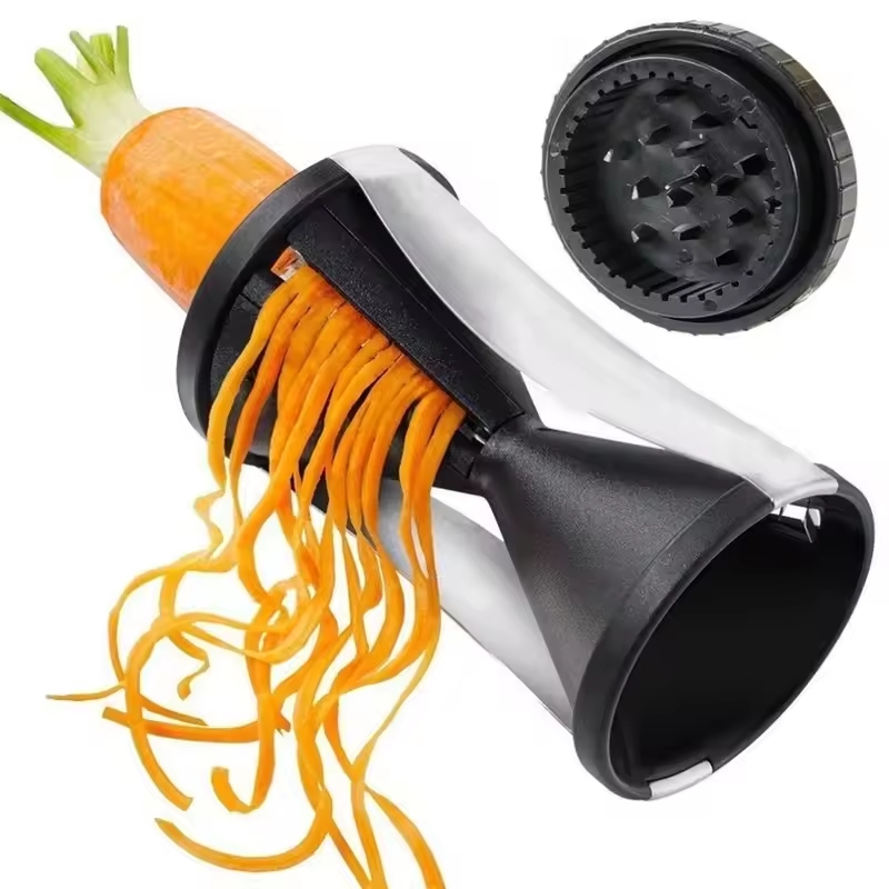 Spiralizer Vegetable Noodle - Multifunction Spiralizer Vegetable Spiral Slicer Zucchini