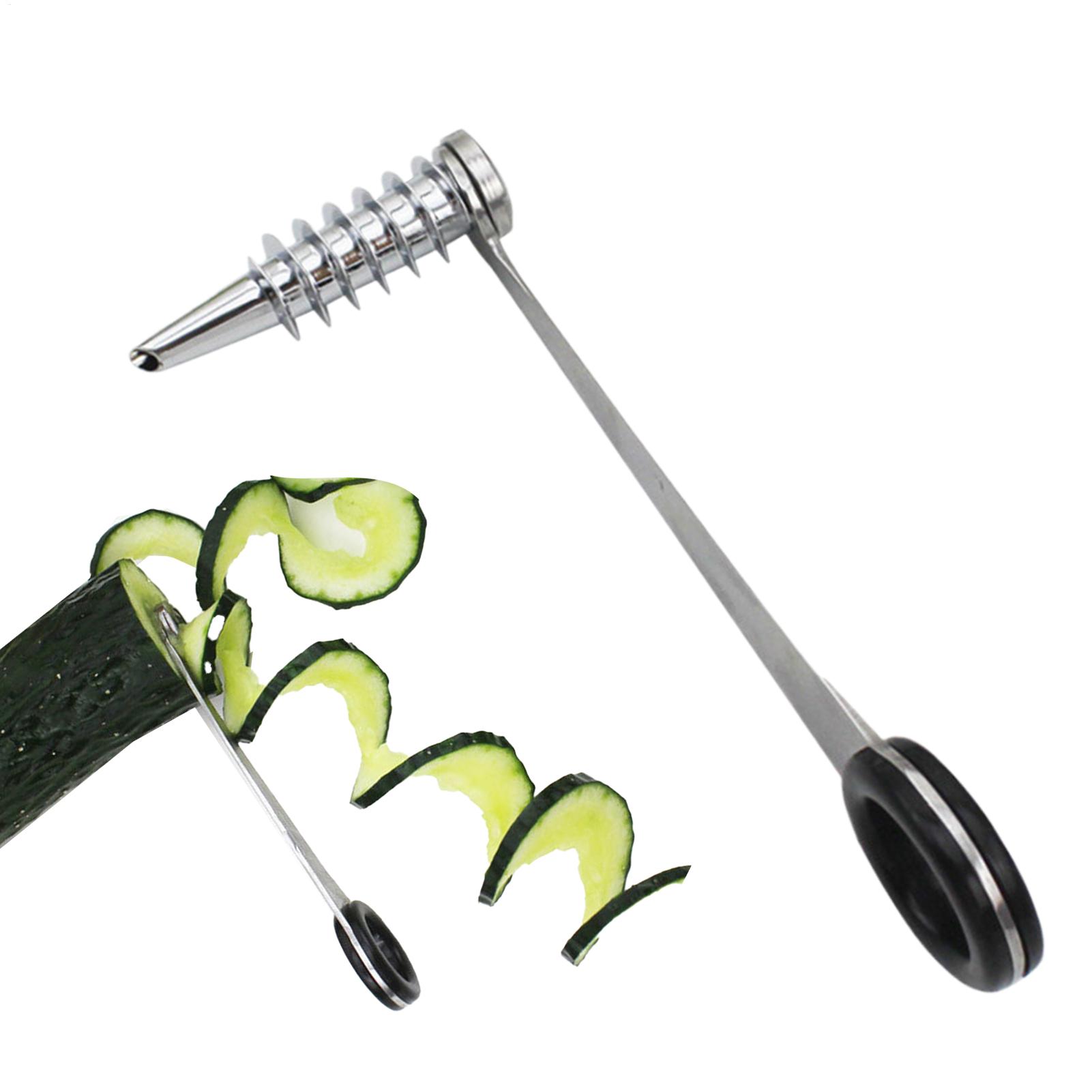 Spiralizer Vegetable Noodle - Zucchini Spiralizer Noodle Maker Stainless Steel