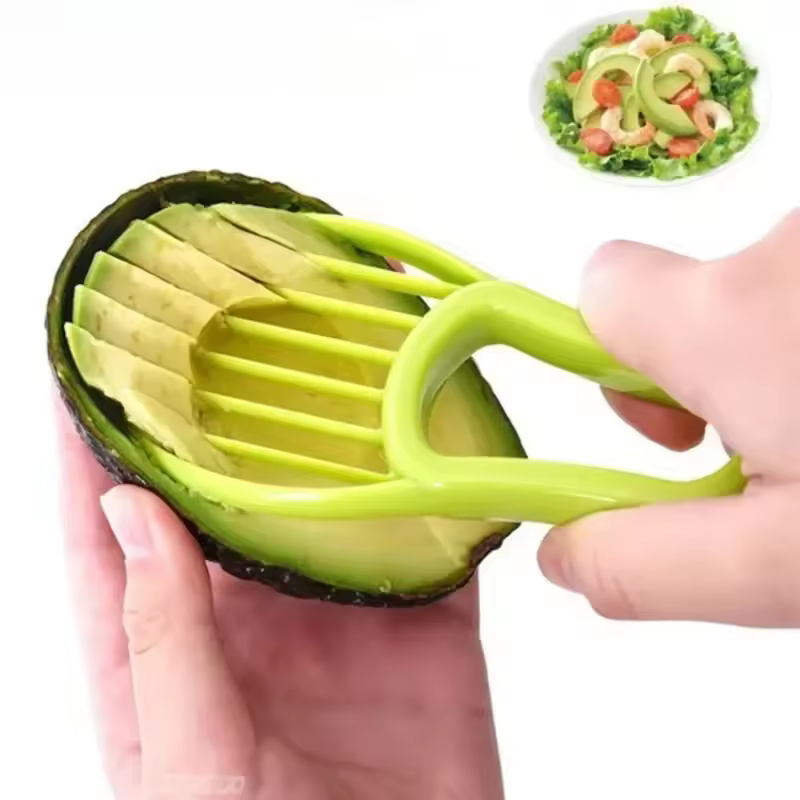 Avocado Slicer Tool - 1PC 3 in 1 Avocado Slicer