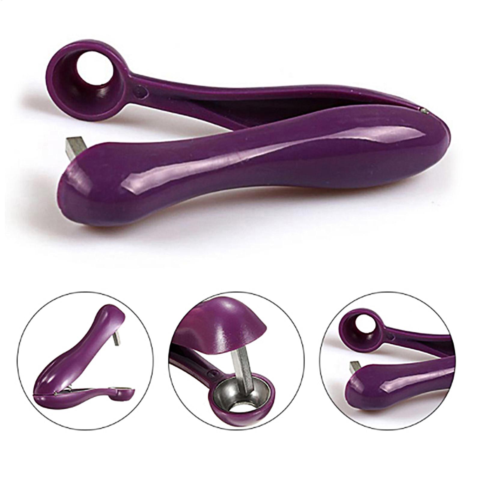 Cherry Pitter Tool - Portable Cherry Fruit Kitchen Pitter Remover