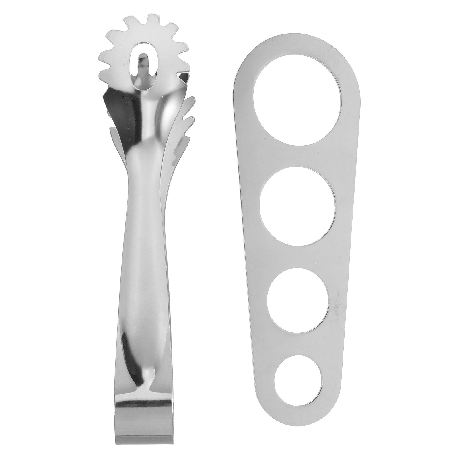 Pasta Measuring Tool - Premium Stainless Steel Spaghetti Server Set