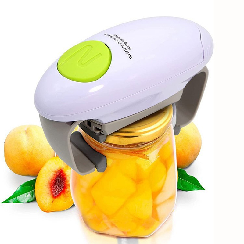 Kitchen Gadgets Jar Openers - Electric Can Openers Automatic Jar Bottle