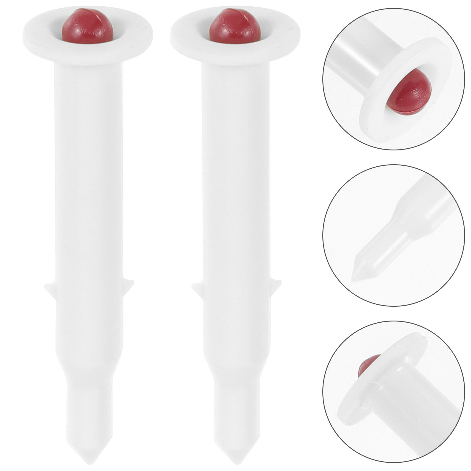 Instant Read Thermometer - 2Pcs Bbq Temperature Gauge Instant Read
