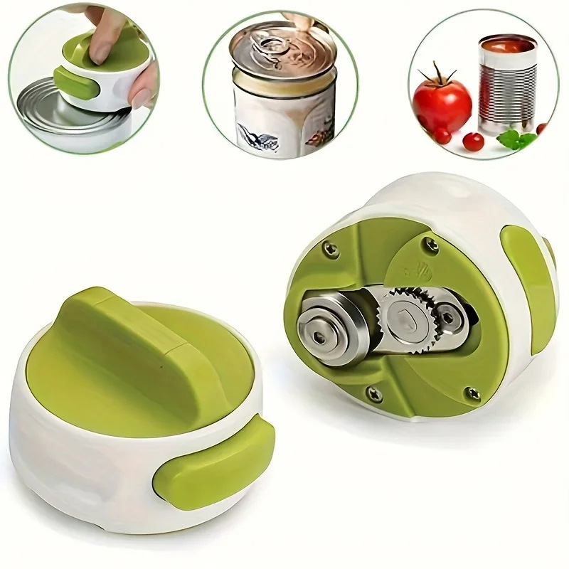 Kitchen Gadgets Jar Openers - Portable Manual Can Opener Beer Can-do