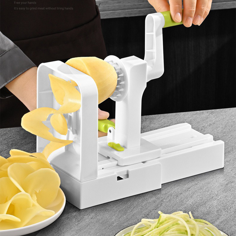 Spiralizer Vegetable Noodle - Vegetable Grater Potato Spiral Slicer Whirlwind