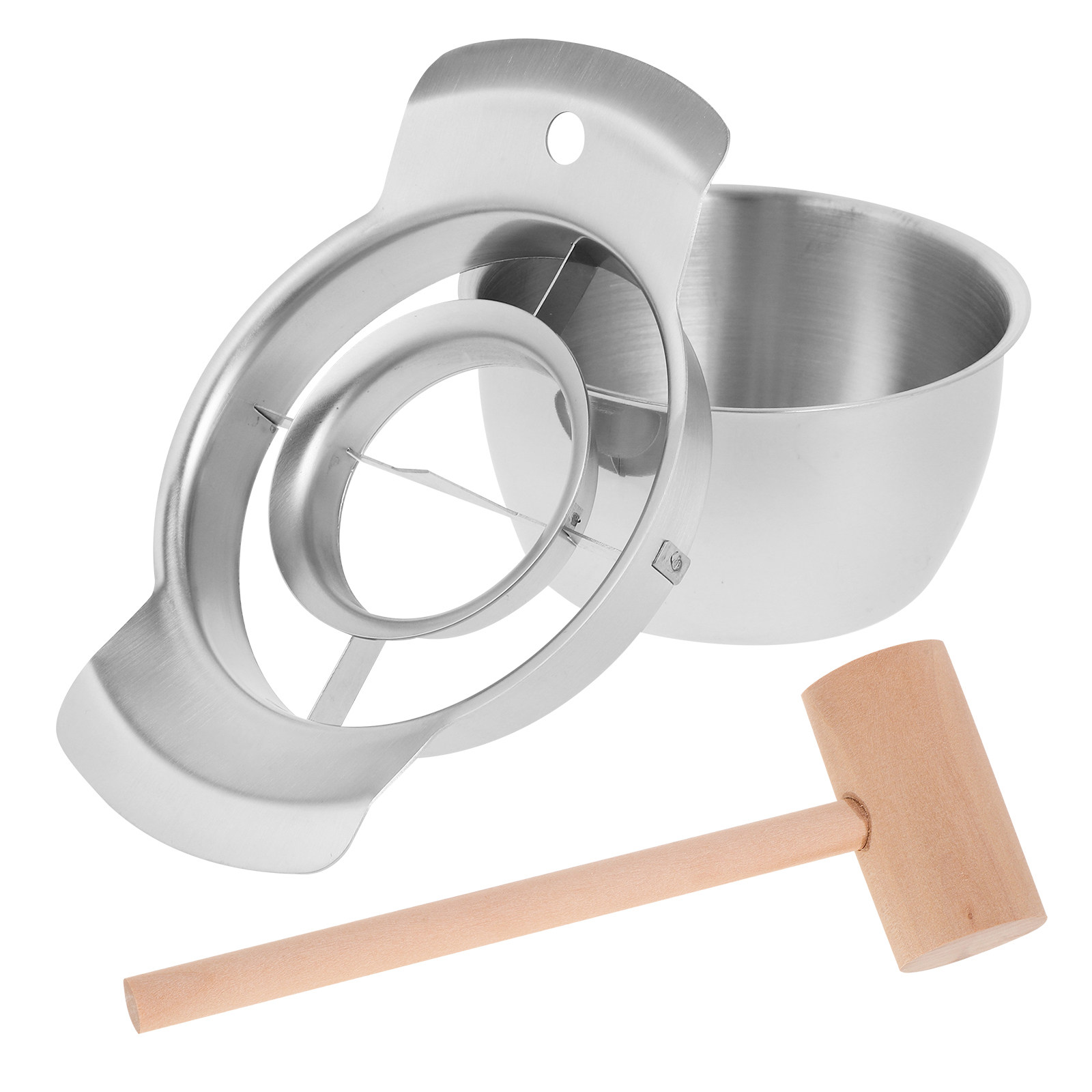 Cherry Pitter Tool - 1Set Pomegranate Peeling Tool Stainless Steel