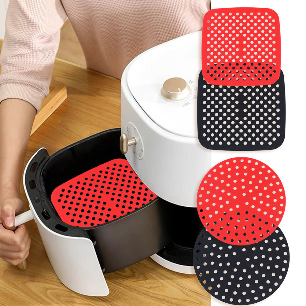 Air Fryer Accessories - High Quality Air Fryer Silicone Mat