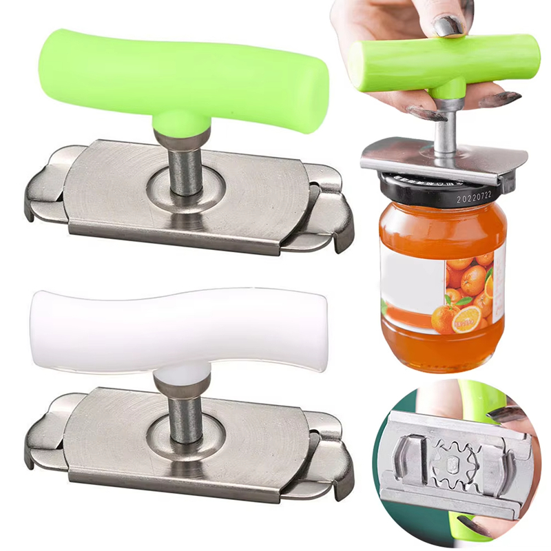 Kitchen Gadgets Jar Openers - Stainless Steel Multi-Use Jar Opener |