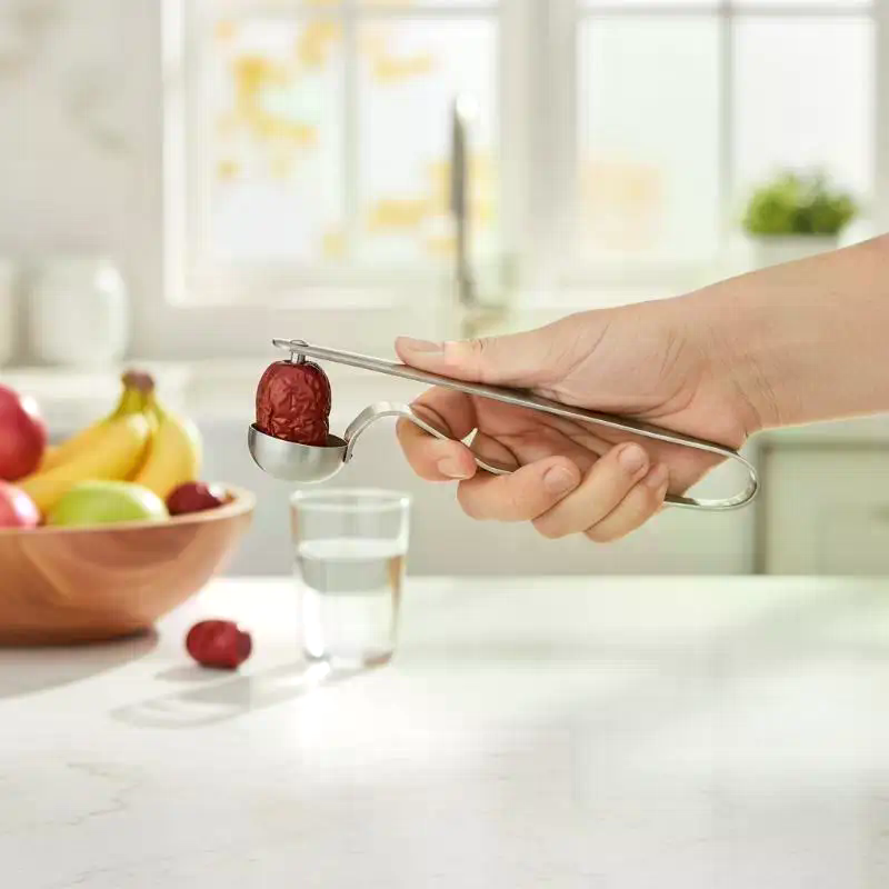 Cherry Pitter Tool - #@Stainless Steel Red Date Pitter Tool–Seed
