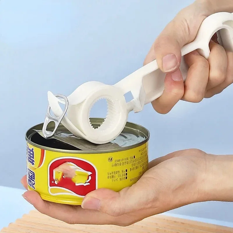 Kitchen Gadgets Jar Openers - 4 In 1 Beer Bottle Opener