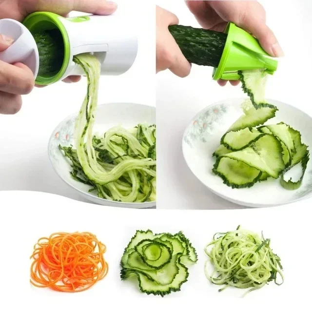 Spiralizer Vegetable Noodle - LMETJMA Heavy Duty Spiralizer Vegetable Slicer