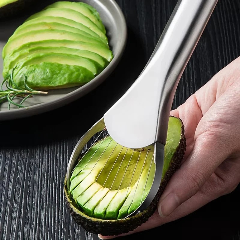 Avocado Slicer Tool - 2026 Hot Selling Multifunctional Fruit Slicer