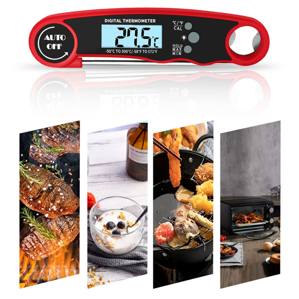 Instant Read Thermometer - Meat Thermometer Digital – Instant Read