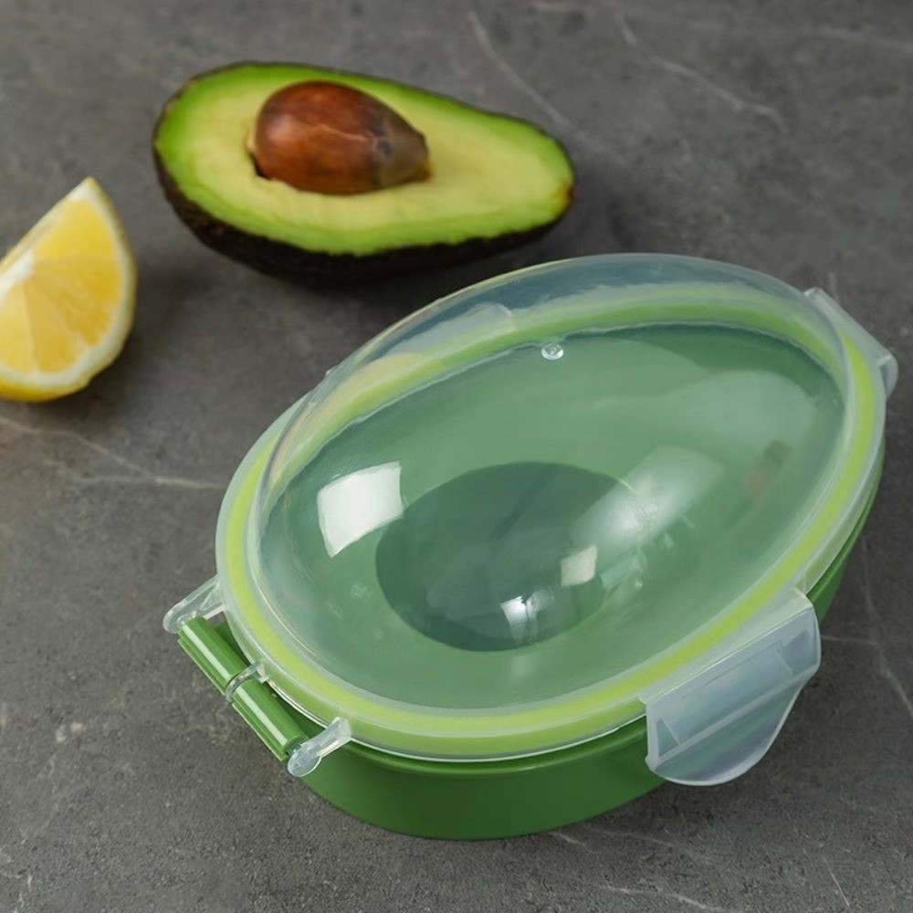 Avocado Slicer Tool - Reusable Avocado Saver Dishwasher Safe Snap-On