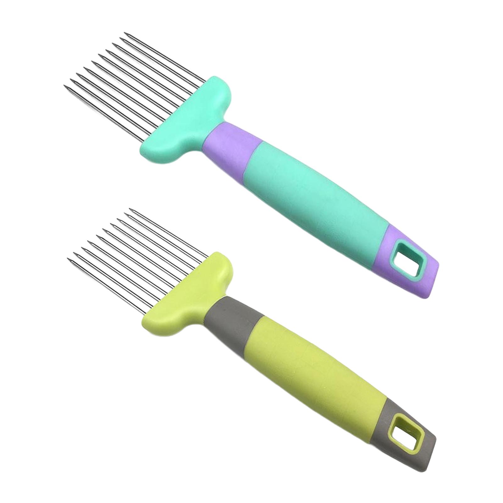 Avocado Slicer Tool - Onion Needle Meat Tenderizer Chopper Fruit