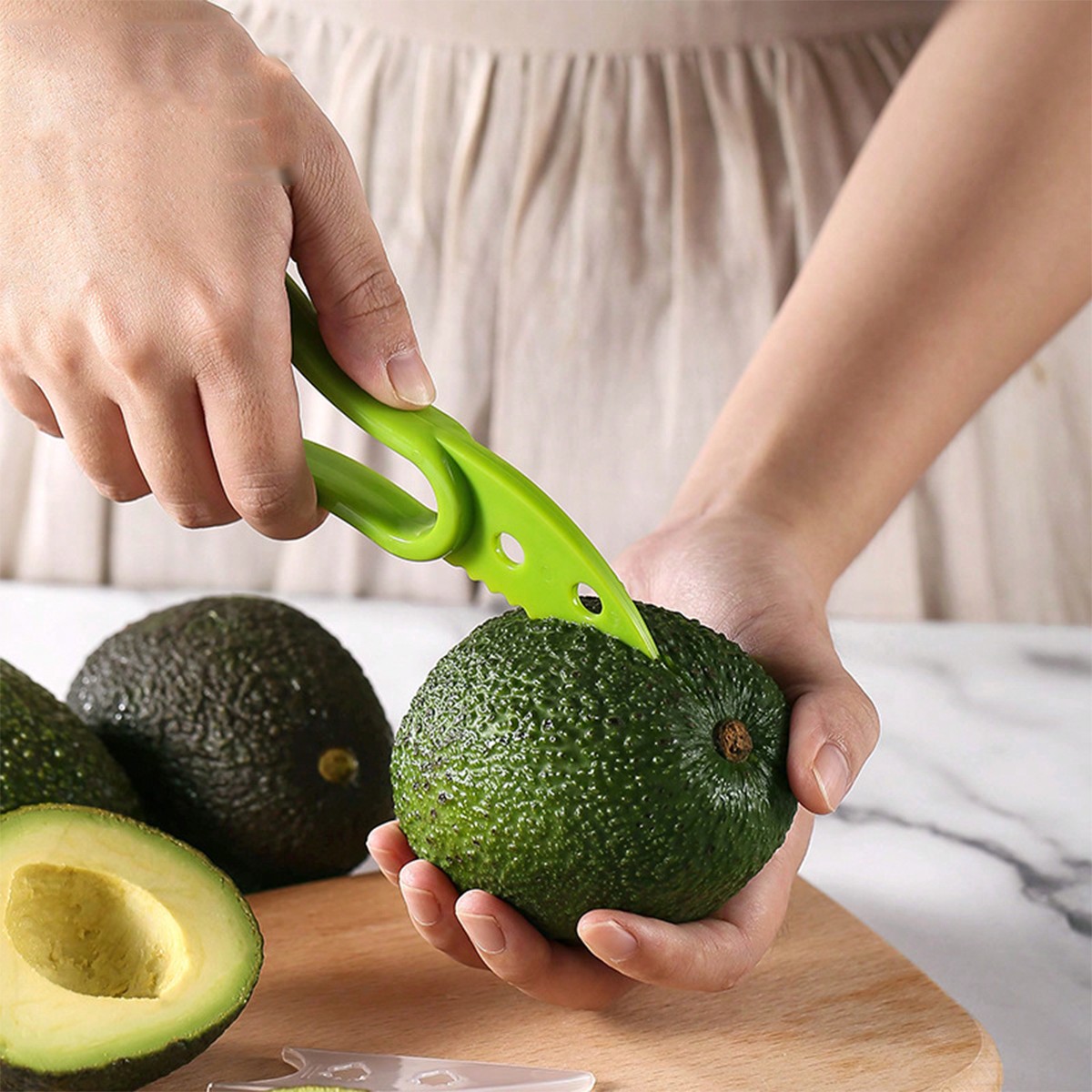 1PCS Avocado Peeler, Avocado C - đánh giá và giá Avocado Slicer Tool