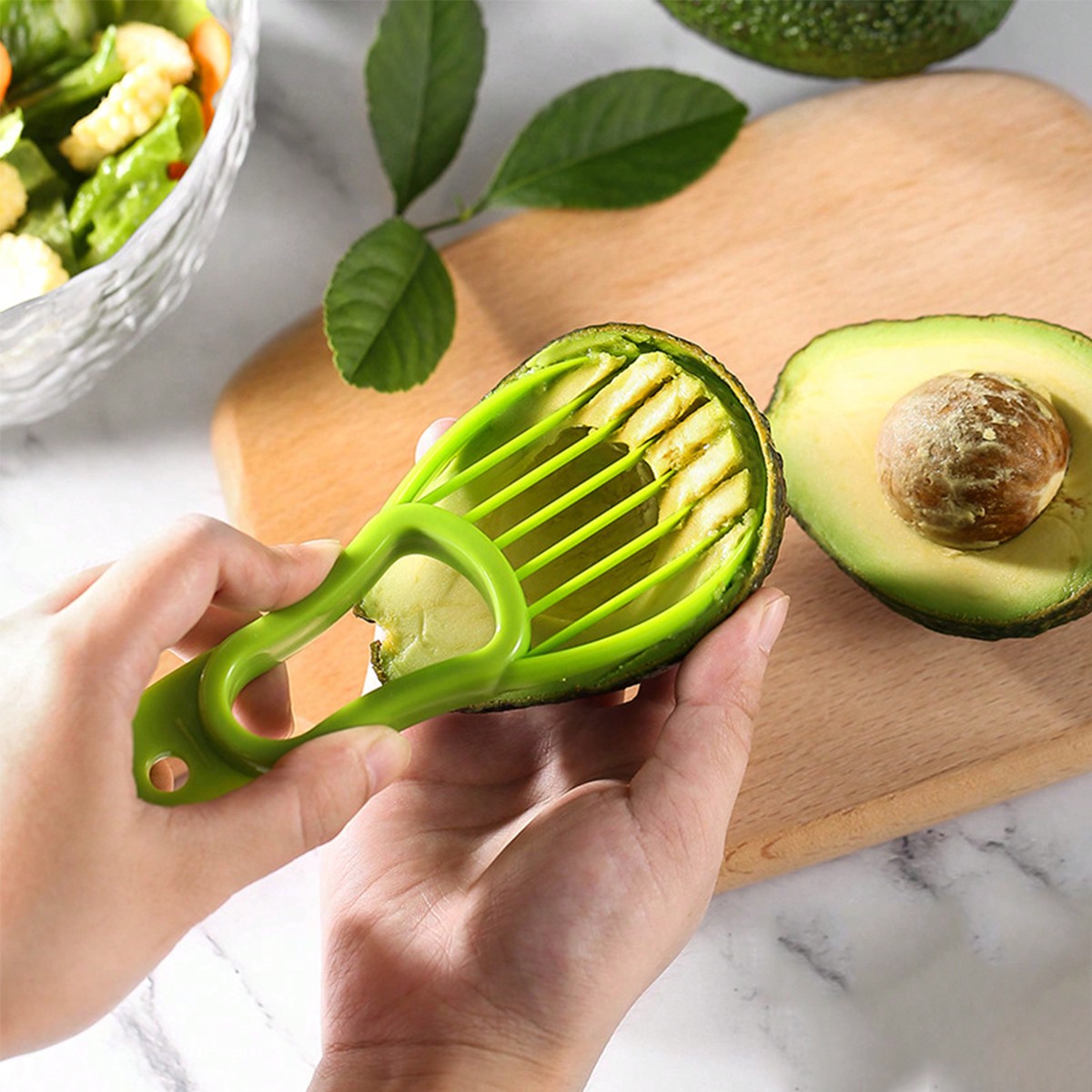 1PCS Avocado Peeler, Avocado C - đánh giá và giá Avocado Slicer Tool