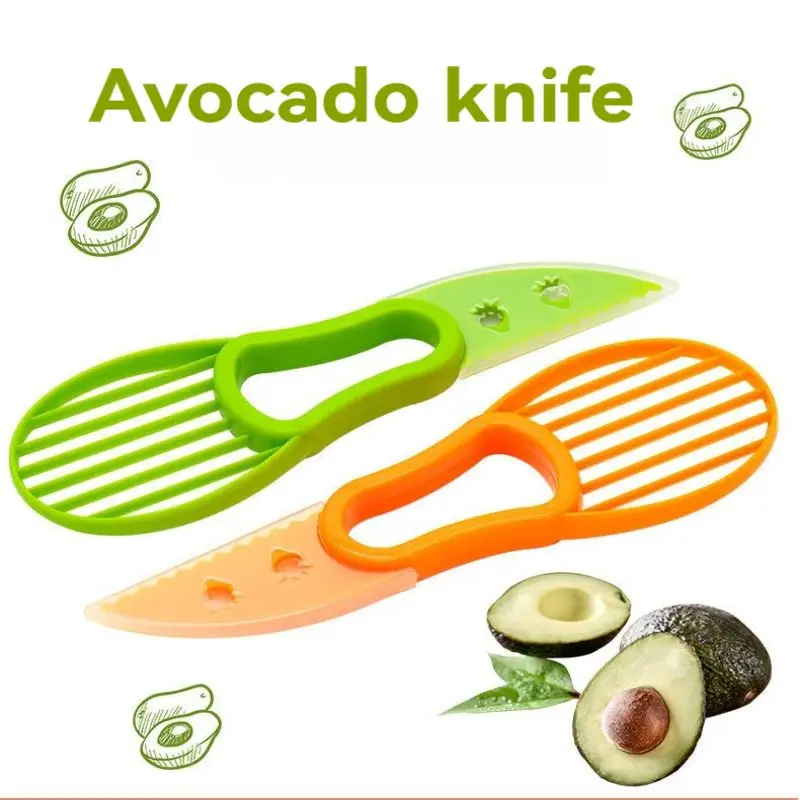 3 In 1 Avocado Slicer Shea Cor - đánh giá và giá Avocado Slicer Tool