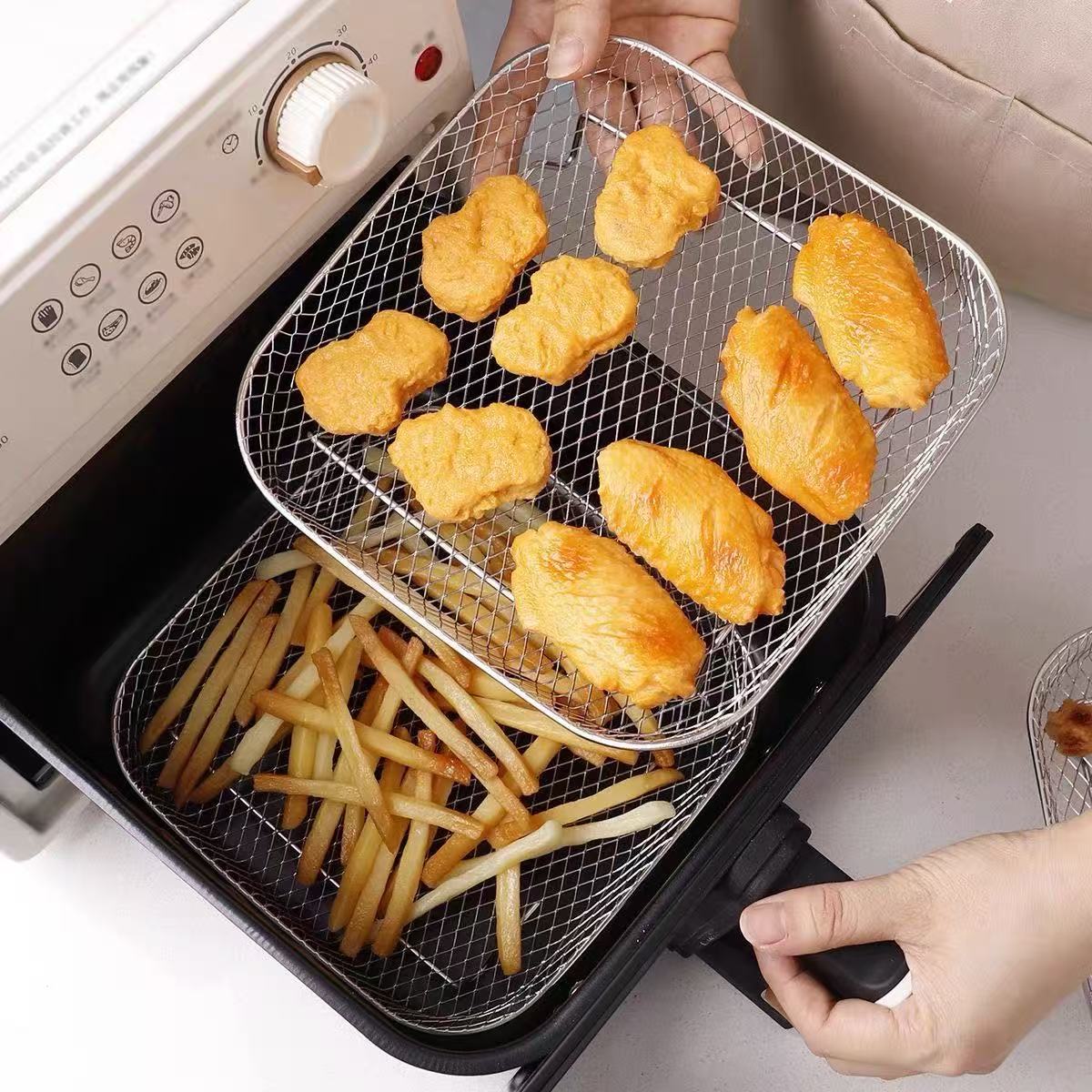 Air Fryer Rack Air Fryer Oven  - đánh giá và giá Air Fryer Accessories