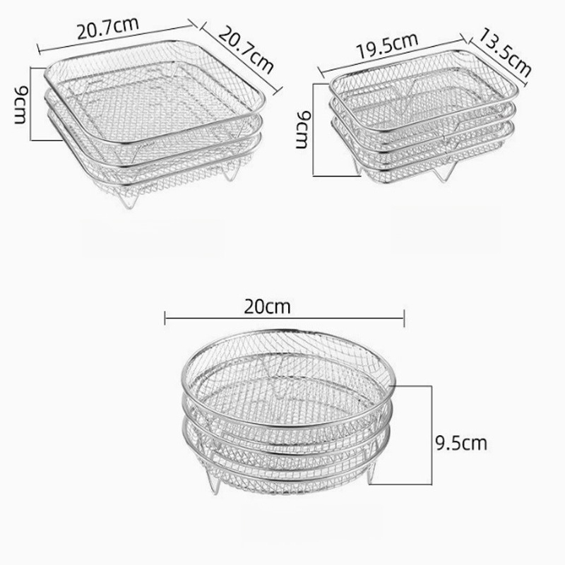 Air Fryer Rack Air Fryer Oven  - đánh giá và giá Air Fryer Accessories