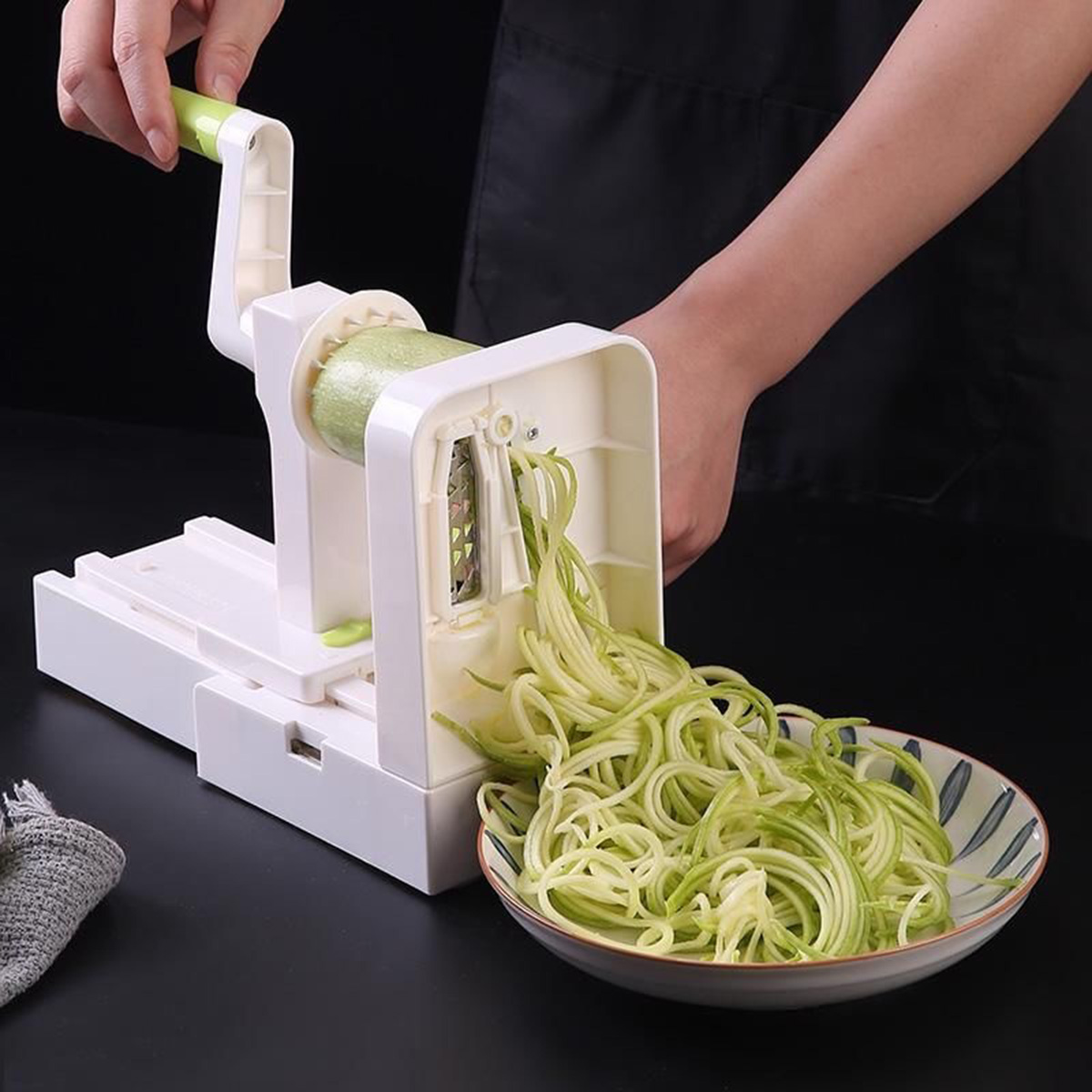 Vegetable Grater Spiral Slicer - đánh giá và giá Spiralizer Vegetable Noodle