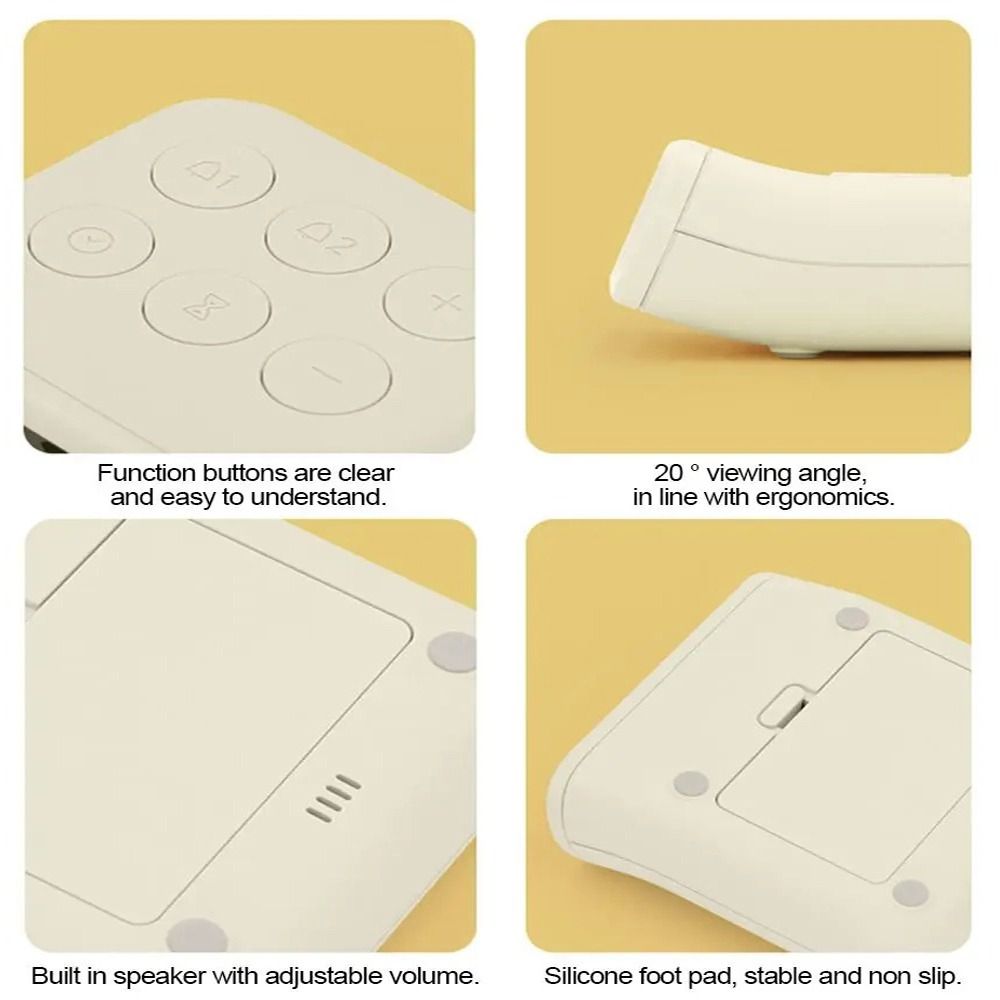 Gifts Creative Small Alarm Clo - đánh giá và giá Kitchen Gadgets Modern