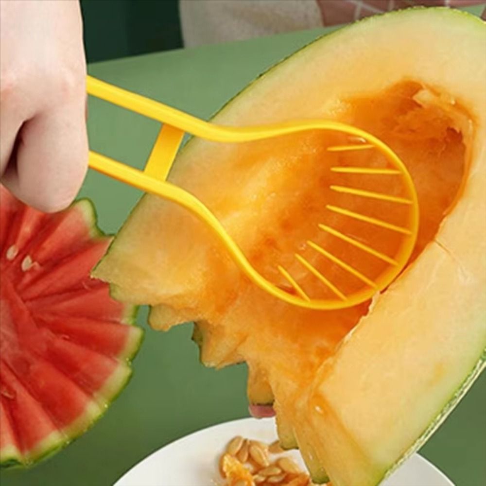 Easy To Clean 3 in 1 Melon Sco - đánh giá và giá Avocado Slicer Tool