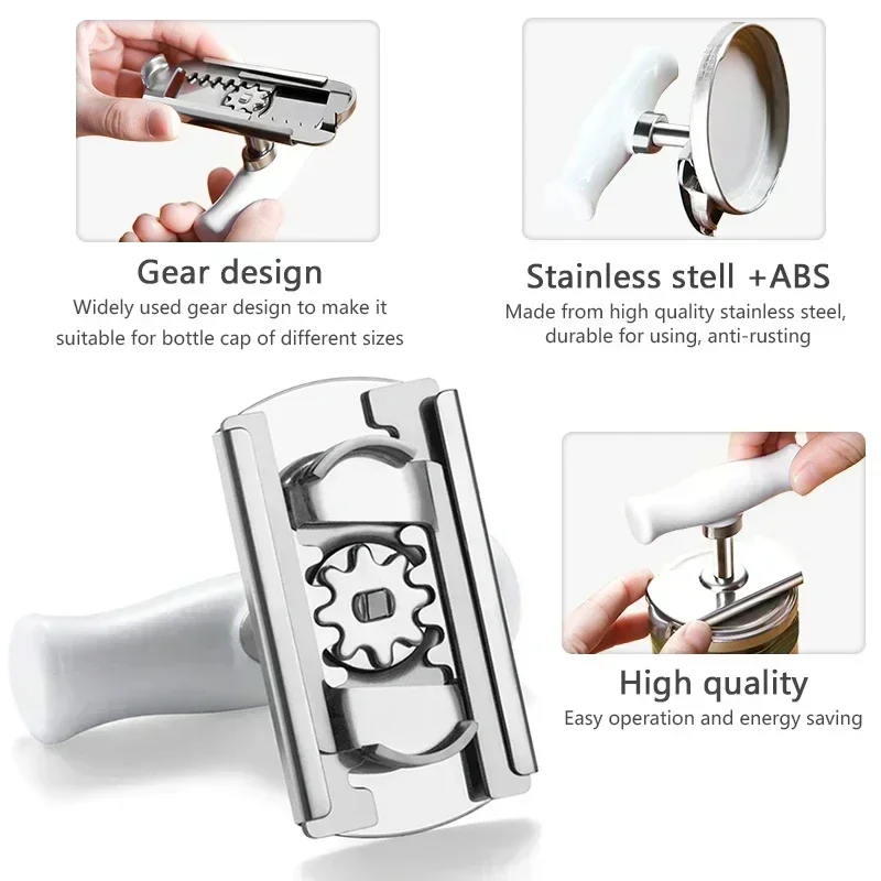 Multi-function Bottle Cap Open - đánh giá và giá Kitchen Gadgets Jar Openers