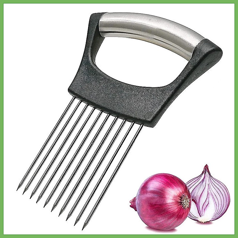 Leeseph Onion Holder, Stainles - đánh giá và giá Avocado Slicer Tool