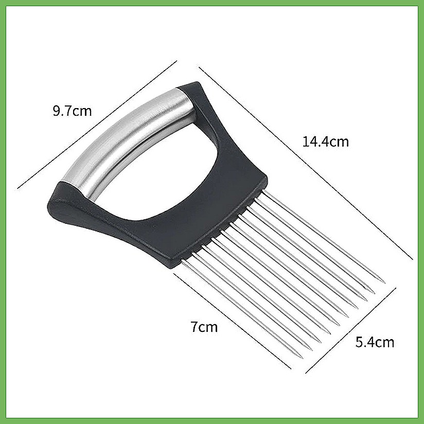 Leeseph Onion Holder, Stainles - đánh giá và giá Avocado Slicer Tool