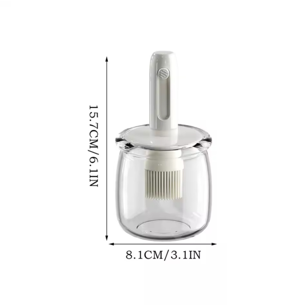 Cooking Oil Dispenser， Lightwe - đánh giá và giá Kitchen Gadgets Dispenser Brush Holder
