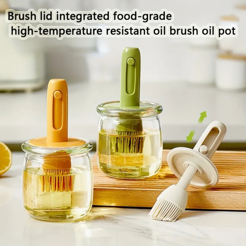 Cooking Oil Dispenser， Lightwe - đánh giá và giá Kitchen Gadgets Dispenser Brush Holder
