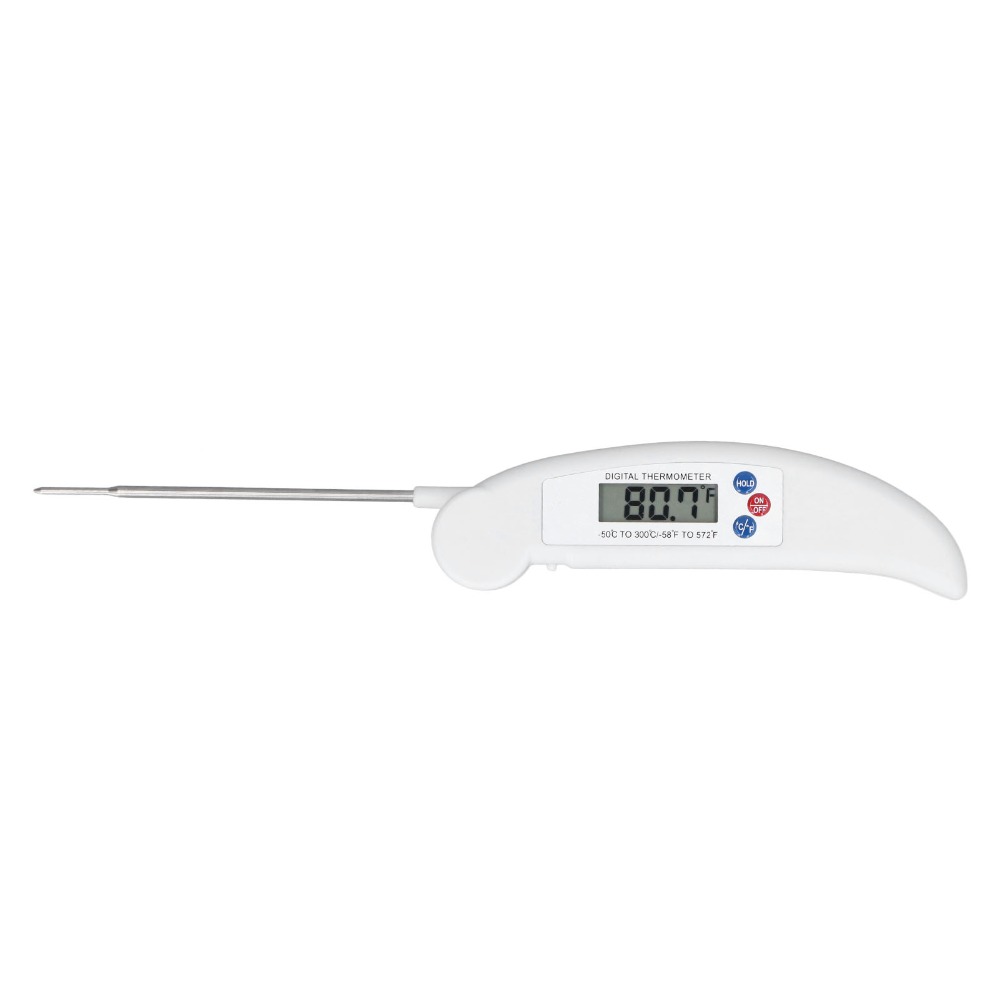 ABS Stainless Steel Digital Fo - đánh giá và giá Instant Read Thermometer