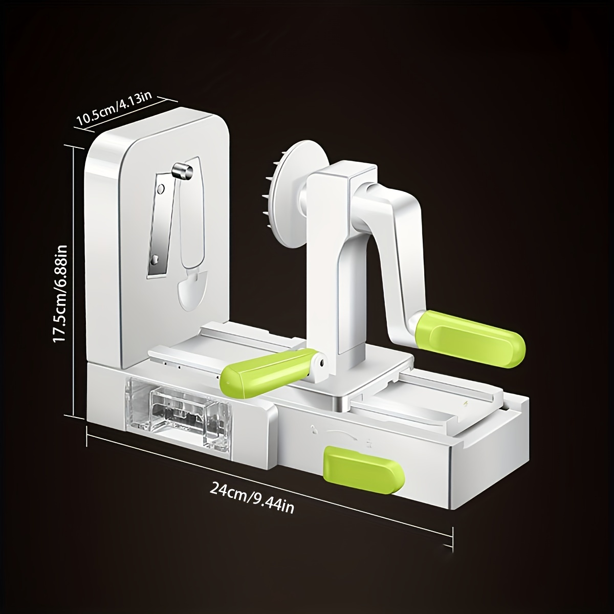 Potato Noodle Maker Stainless  - đánh giá và giá Spiralizer Vegetable Noodle