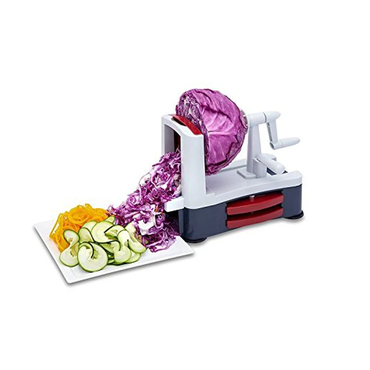 Hot sale Vegetable Spiral Thre - đánh giá và giá Spiralizer Vegetable Noodle