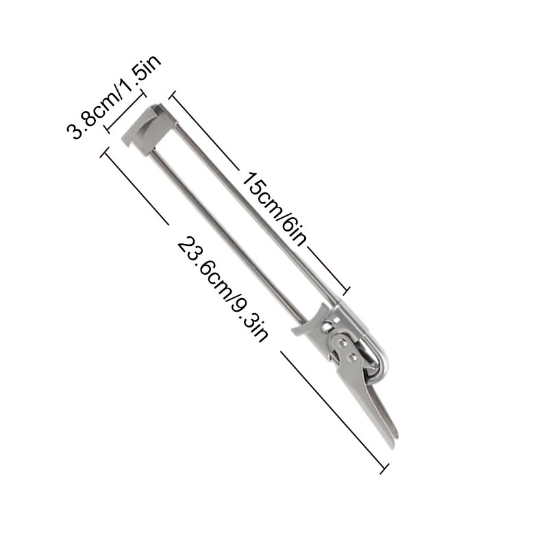 Stainless Steel Kitchen Tools  - đánh giá và giá Kitchen Gadgets Jar Openers