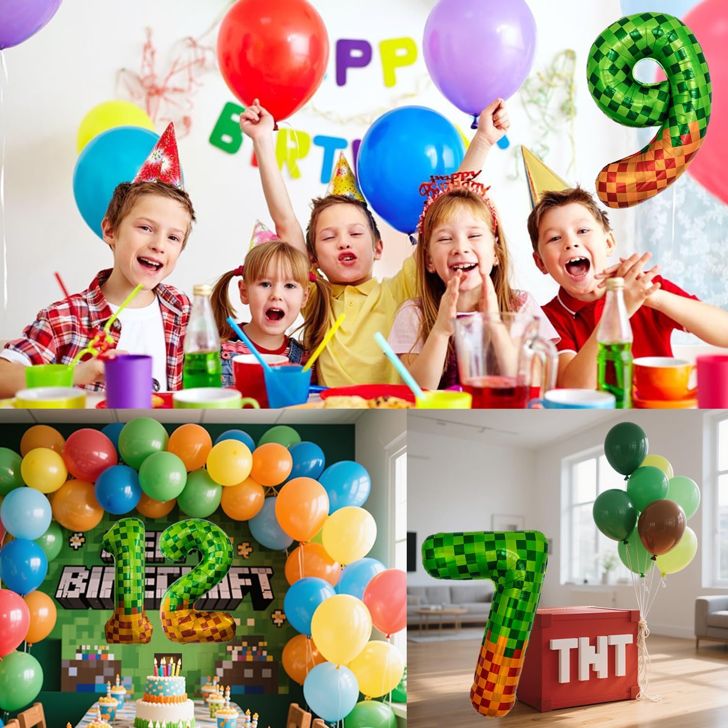 Pixel Miner Balloons 40 Inch N - đánh giá và giá Kitchen Gadgets Videos
