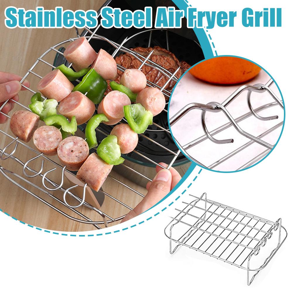 Stainless Steel Air Fryer Barb - đánh giá và giá Air Fryer Accessories