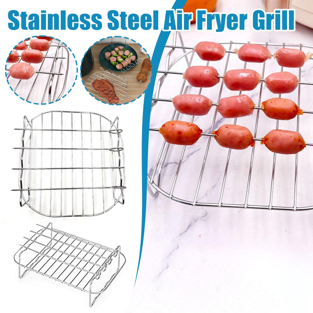 Stainless Steel Air Fryer Barb - đánh giá và giá Air Fryer Accessories